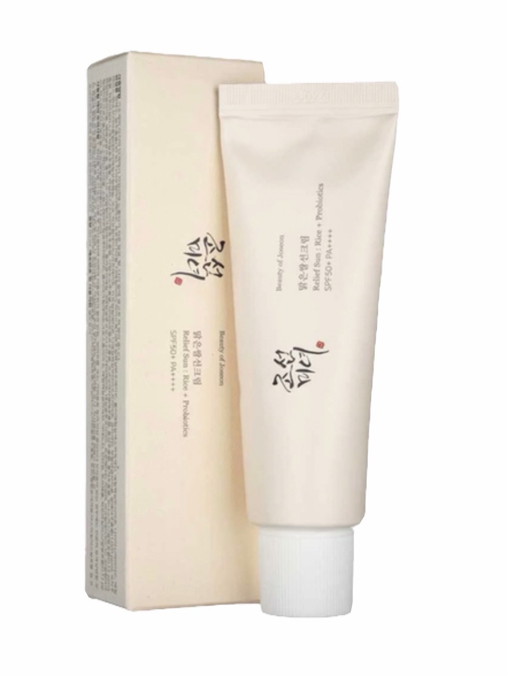 NIB Beauty of Joseon Relief Sun: Rice + Niacinamide SPF50+ PA++++
